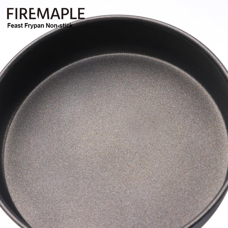 Poêle à frire en érable de feu - Camping Cooking Vegetables avis et prix