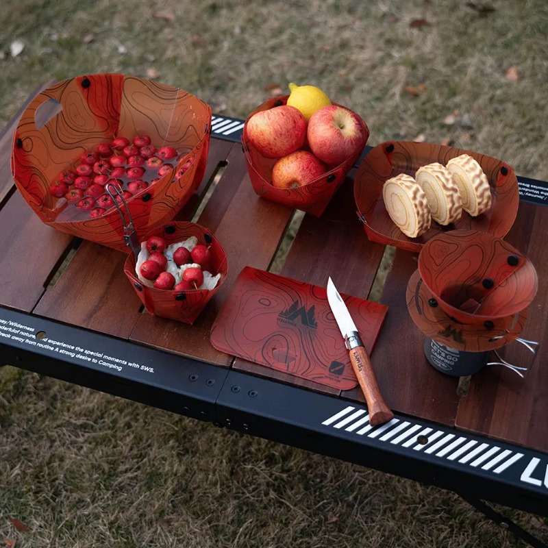 Vaisselle de Camping pliable,  - Camping Cooking Hob avis et prix